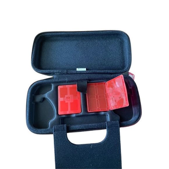 Nintendo Switch Authentic Carrying Case Travel Case Protective - Case Only - Picture 3 of 4